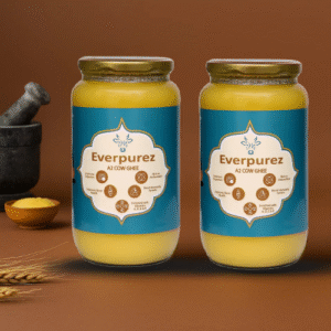 A2 Desi Cow Ghee  1000 ml (Pack of two)