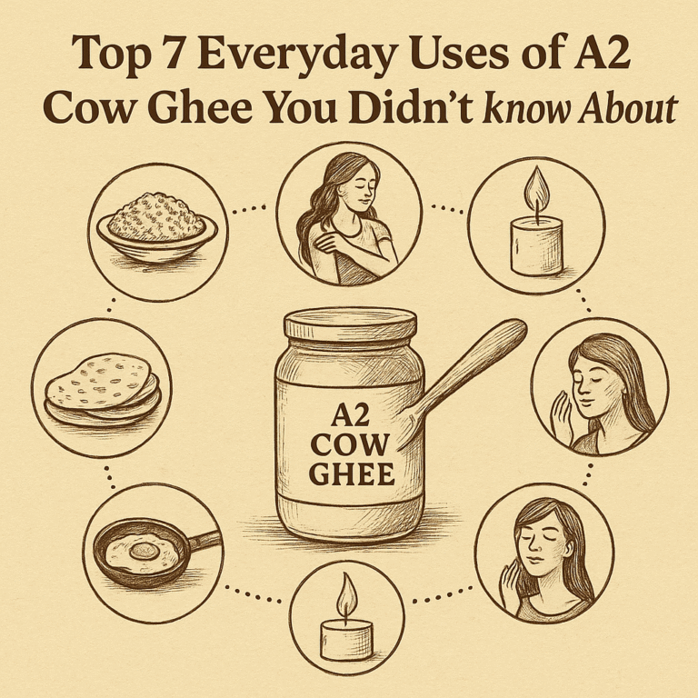 Top 7 Everyday Uses of A2 Cow Ghee You Didn’t Know About